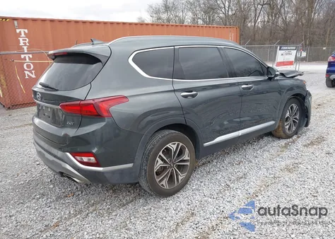 2019 Hyundai Santa Fe Limited 2.0T из США, поврежденный, VIN 5NMS53AA5KH139885